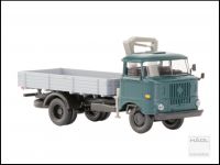 Hädl 121051-12 - TT - IFA W50 mit Ladekran - Blaugrün